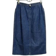 極美品　レオナール　ロングスカート　紺　カンカン素材　ロゴ刺繍　スリット 2XL 2025年最新】LEONARD レディース ロングスカートの人気アイテム - メルカリ