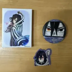 鬼滅の刃 柱展 伊黒小芭内 3点セット