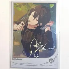 あんスタ　中国 限定 招募 スカウト ポラロイド 2弾　開花前 朔間零