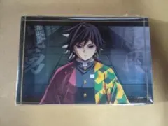 鬼滅の刃　柱イベント開幕企画　KVアナザーカット 二層アクリルブロック 冨岡義勇