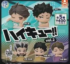 ハイキュー!! おねむたんvol.2 岩泉一フィギュア