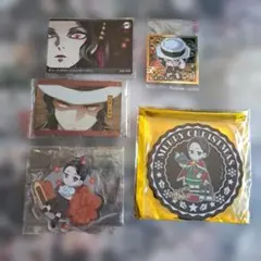 【まとめ売り】アクリルスタンド 鬼舞辻無惨 計5点