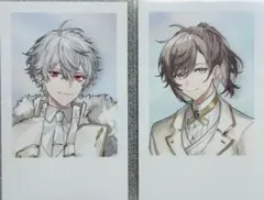 にじさんじ　6周年　チェキ風カード　叶　葛葉　ChroNoiR