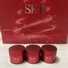【新品未使用】SK-II スキンパワー リニュー クリーム 15g 3個セットのサムネイル