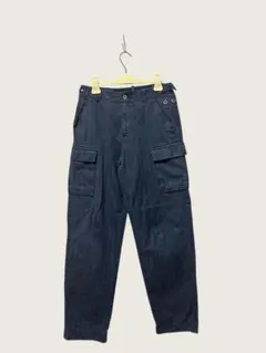 D&G ドルガバ　カーゴパンツ 00s D&G Linen Cargo Pants カーキ 32/46 ドルチェ&ガッバーナ カーゴ