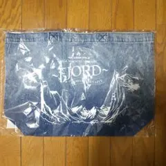 【新品】フィヨルド☆トートバッグ☆デニムバッグ☆ミセスグリーンアップル