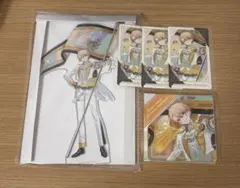 プロセカ 天馬司 感謝祭 アクスタ アクリルブロック グリーティングカード