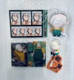 サカモトデイズ　坂本太郎 ぬいぐるみ　カード　フィギュア　セット