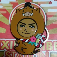 ラバーキーホルダー☆LIKIYA