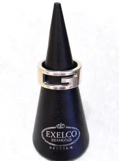 GUCCI グッチ Gロゴ　SV925　ユニセックスリング　9号　42862