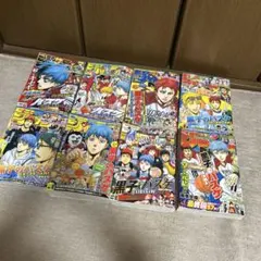 日*5様 ジャンプスクエア 黒子のバスケ コンプリート EXTRAGAME 付録
