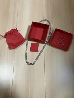 DIESEL ネックレス シルバーカラー