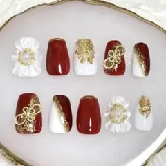 振袖 成人式 袴 卒業式 前撮り 結婚式 着物 ネイルチップ