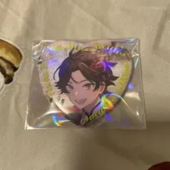 アイドリッシュセブン ハート型缶バッジ マリマリ 御堂虎於 アイナナ アイドリッシュセブン マリマリ ハート缶バッジ 御堂虎於 26