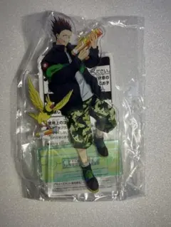 SAKAMOTO DAYS スタンド付きビッグアクリルプレート 眞霜平助 ナムコ