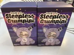 Sleepless Grumpipi Vinyl Face 2個まとめ売り