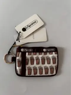 LeSportsac キー、カードケース　タグ付き新品のサムネイル