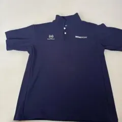 DESCENTE MOVE SPORT ポロシャツ ネイビーのサムネイル