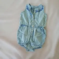 babyGap 刺繍付きロンパース 6-12M