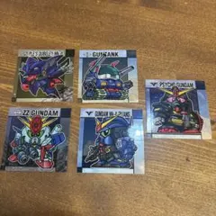 SDガンダムスナック5枚セット