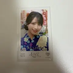 LOVE 佐々木舞香 ミニフォト 浴衣 2026 内緒バナシ - メルカリ