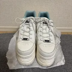 YOSUKE ヨースケ 厚底スニーカー ホワイト 白 23.5cm