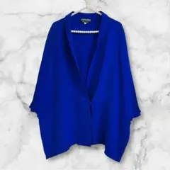 最高級 ジョルジオアルマーニ シルク100% ポンチョ ブラウス ドルマン 42