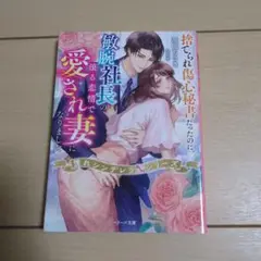 捨てられ傷心秘書だったのに、敏腕社長の滾る恋情で愛され妻になりました【憧れシン…