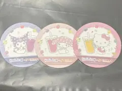 サンリオキャラクター大賞 果汁工房果琳 コースター 3種セットのサムネイル