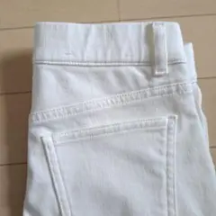 ユニクロ　ヒートテックウルトラストレッチレギンスパンツ　丈長め　Sサイズ　白