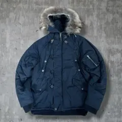 ファー ミリタリージャケット