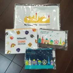 McDonald's BEAMS DESIGN ポーチ4点セット