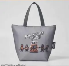 スターウォーズ マンダロリアン グローグー ランチトート