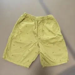 130センチ　バナナ柄　半ズボン