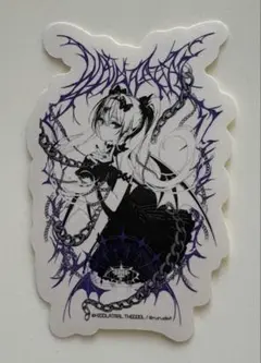 rurudo イヴ ステッカー HIDOLATRAL THEODOL