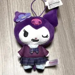 クロミ クィヨムポチャッスクール マスコット (パープル)