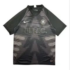 NIKE F.C. プラクティスシャツ ゲームウェア トレーニング L 黒