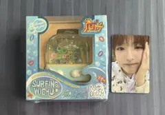 NCT WISH COLOR Surf Ver. トレカ　サクヤ　開封済み