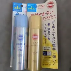 SUNCUT 日焼け止めスプレー 2本セットのサムネイル