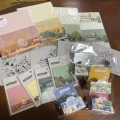 ムーミン　文具　まとめ売り