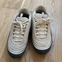 Nike Air Max 97 ベージュ/ブラック スニーカー　24cm