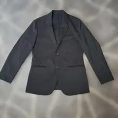 ユニクロ 感動ジャケット　Sサイズ　ブラック