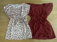 フォーエバー21 ワンピース　2点まとめ売り