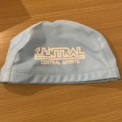 CENTRAL SPORTS 水泳帽 M 水色