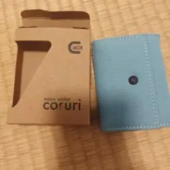 WKDR coruri micro wallet 三つ折り財布のサムネイル