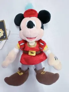 ミッキーマウス ぬいぐるみバッジ　ミラコスタ