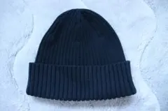 UNIQLO ニット帽 ブラックのサムネイル