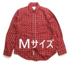 EDWIN エドウィン チェックシャツ M ネルシャツ 中古品 used