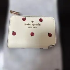 kate spade てんとう虫柄キーケース