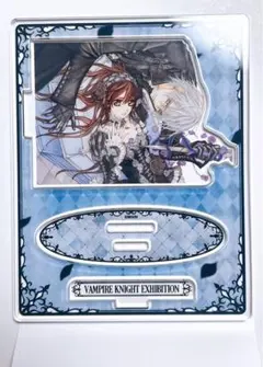 ヴァンパイア騎士 原画展 トレーディングアクリルスタンド 枢 樋野